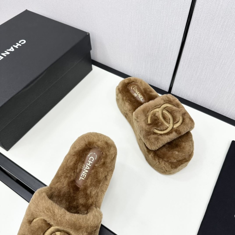 Chanel Slippers